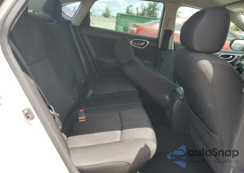 2016 Nissan Sentra S из США, поврежденный, VIN 3N1AB7AP1GY316934